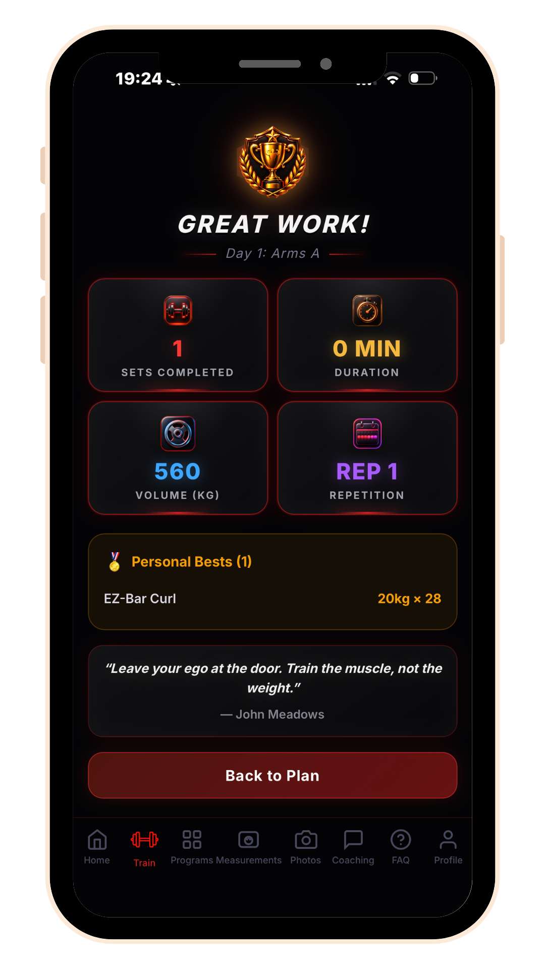 ATS App - Rest Timer