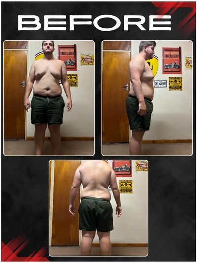 Client transformation before - busy professional