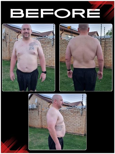 Client 4 before transformation