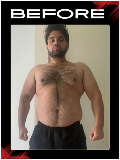 Client 5 before transformation