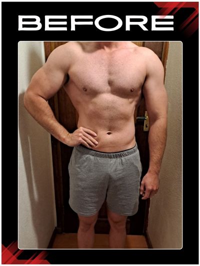 Client 6 before transformation